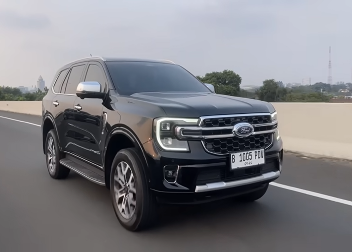 Ford Everest 2024: Menggoda dengan Fitur ADAS Lengkap dan Mesin Bertenaga