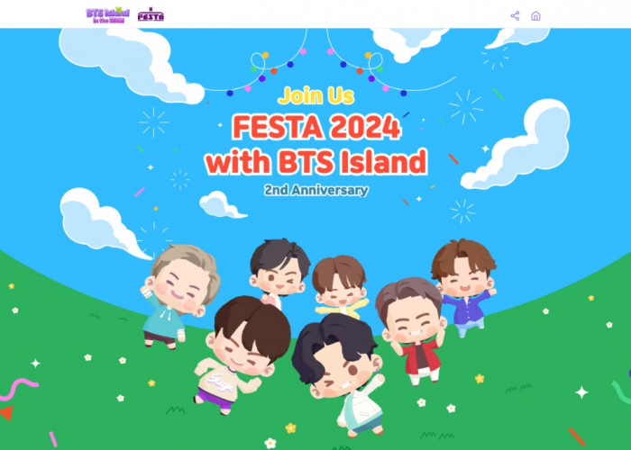 Bersama Merayakan 11 Tahun BTS, Serunya Perayaan Ulang Tahun di Game BTS Island In the SEOM