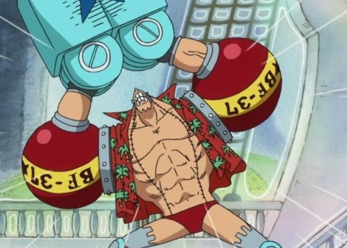 Franky: Ahli Kapal Cyborg dari Kelompok Topi Jerami di Dunia One Piece