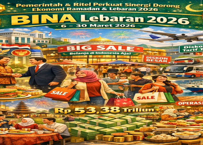 Pemerintah dan Ritel Perkuat Sinergi Dorong Ekonomi di Ramadan–Lebaran 2026