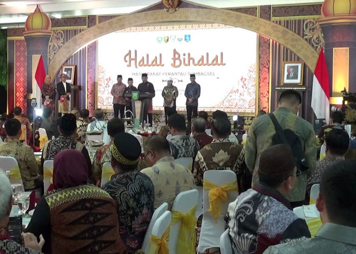 Dorong Percepatan Pembangunan Daerah, Sumsel Jadi Tuan Rumah Halal Bihalal Perantau Sumbagsel
