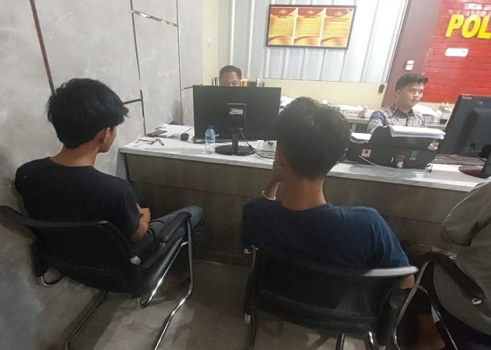 Mengerikan, Pemuda di Jakabaring Dibacok Saat Dorong Motor Mogok