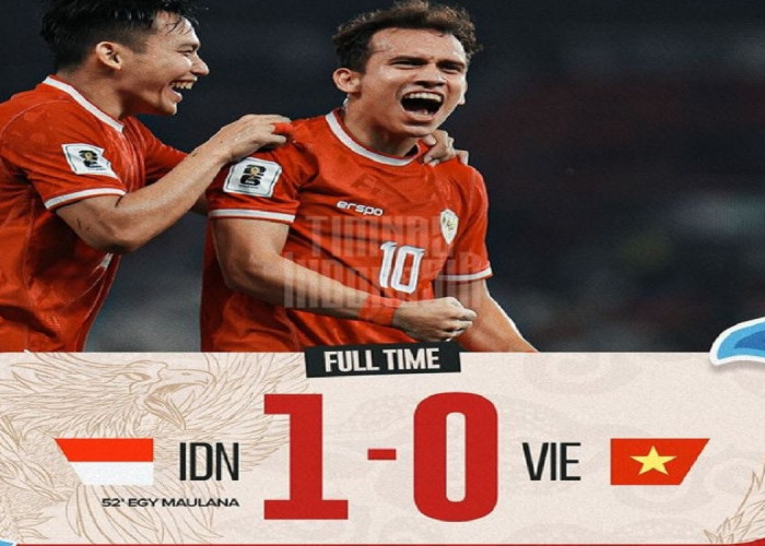Tim Nasional Indonesia Menang Telak atas Vietnam dalam Kualifikasi Piala Dunia