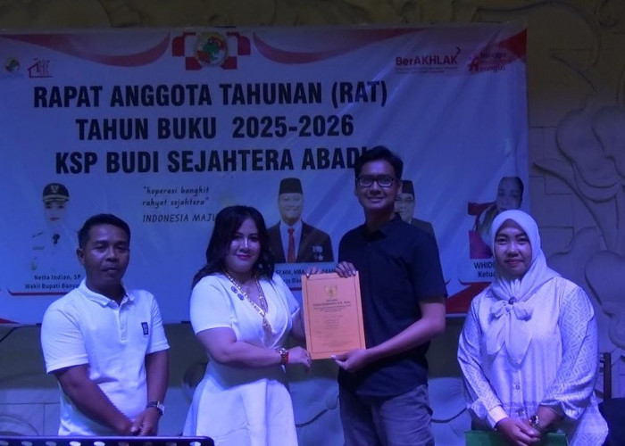 Capai omzet 2 Miliar, KSP Budi Sejahtera Abadi Gelar Rapat Tahunan dan sertijab Dirut