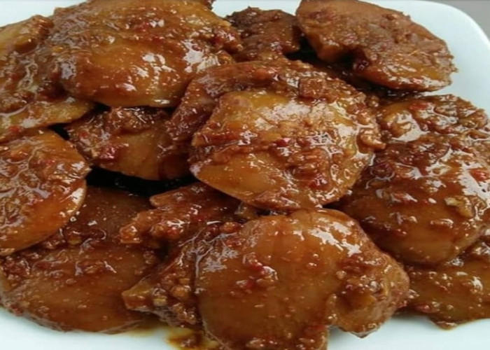 Semur Jengkol Khas Palembang yang Empuk dan Legit