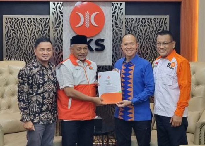  Yudha Pratamo Mahyudin Resmi Diusung PKS Untuk Maju di Pilkada Palembang