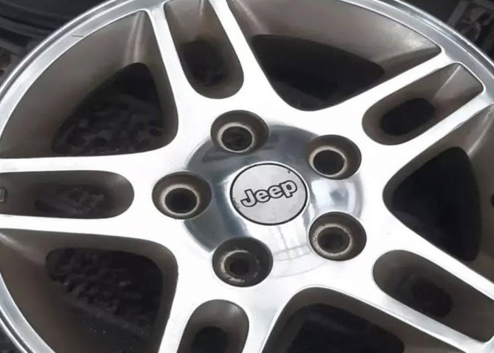 Tampil Beda! Velg Jeep J24A 2025 Bikin Pecinta Otomotif Terpesona