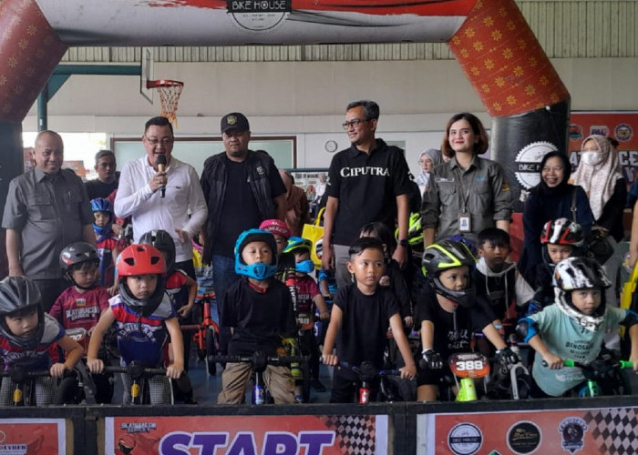 Hadirnya Event Pushbike di Sumsel, GM PALTV Berharap Pushbike Lebih Dikenal Oleh Masyarakat