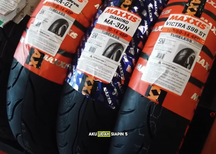 Wajib Tahu! 5 Ban Tubeless Motor Matic Terbaik 2025 – Hanya 200 Ribuan, Anti Selip & Awet