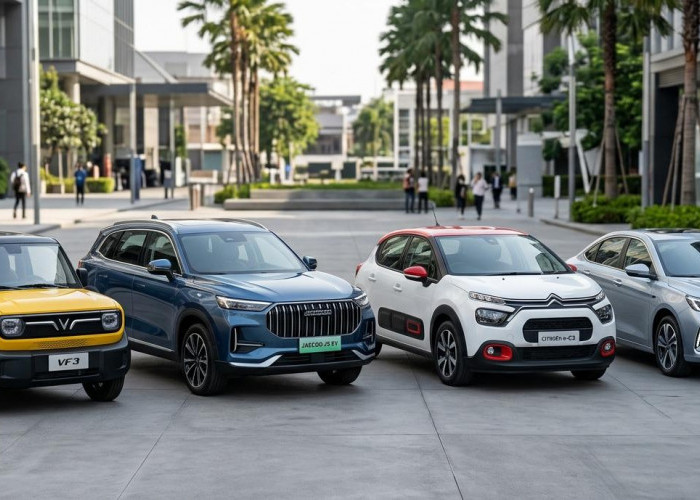 Duel SUV Listrik Murah 2026: Pertarungan Harga dan Gaya Urban