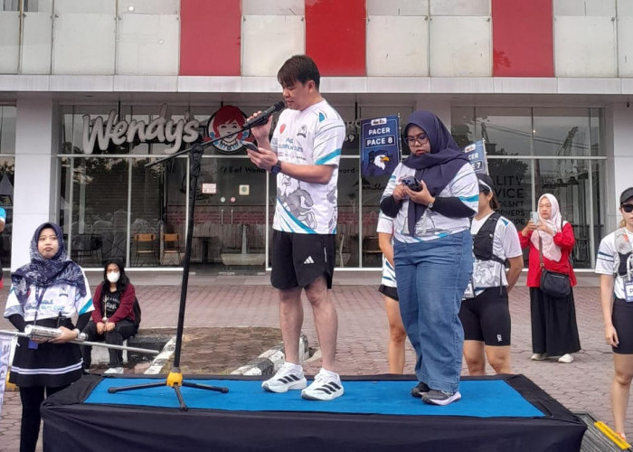 Ulang tahun ke 10, Eagle Learning Center gelar Eagle Color Run 2025