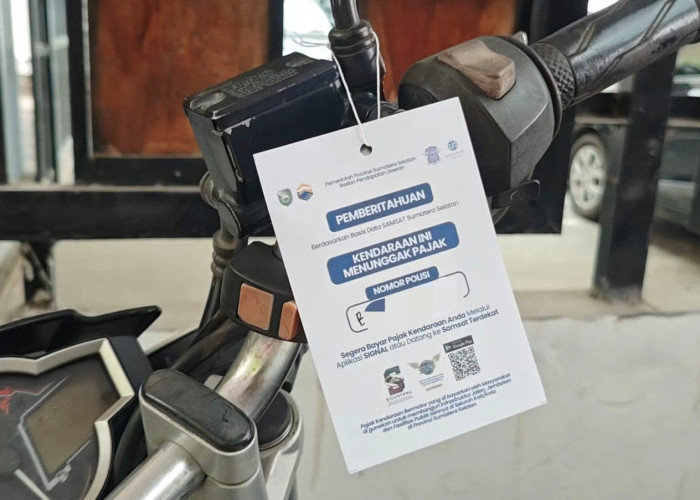 Bapenda Sumsel Gencarkan Program Siguntang Menyapa, Tingkatkan Kepatuhan Pajak Kendaraan