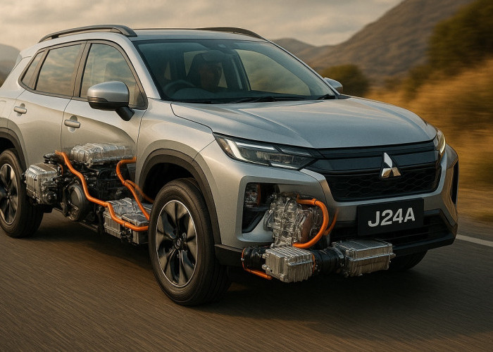 Mitsubishi J24A: Mobil Bergaya Klasik yang Berpotensi Jadi Aset Bernilai