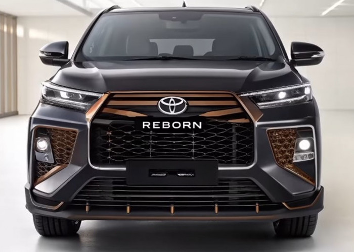 Maniak Toyota, Ini Spek Innova Reborn 2025 Yang Bikin Kesemsem