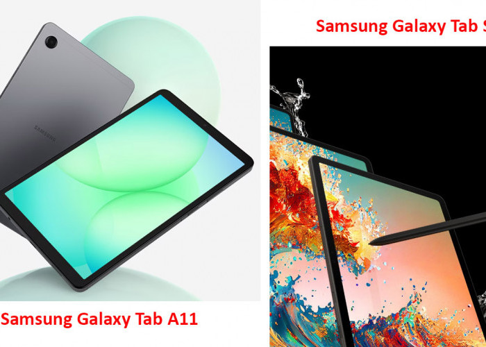 Galaxy Tab A11 vs Tablet Flagship, Seberapa Jauh Tablet Murah Samsung Menantang Kelas Premium?