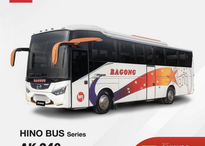Hino Bus AK 240: Performa Handal dengan Desain Ramah Lingkungan di GIIAS 2024