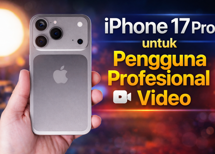 iPhone 17 Pro untuk Pengguna Profesional Video