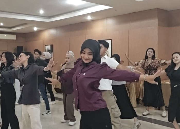 20 Finalis Audisi Presenter PalTV Jalani Karantina, Perkuat Keakraban dan Skill