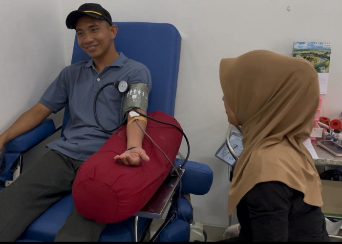 Stok Darah Menipis, PMI PALI Gencarkan Sistem Jemput Bola