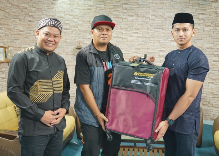 General Manager PALTV Akan Berangkat Umrah Bersama Holiday Angkasa Wisata PT Southern Of Sumatera