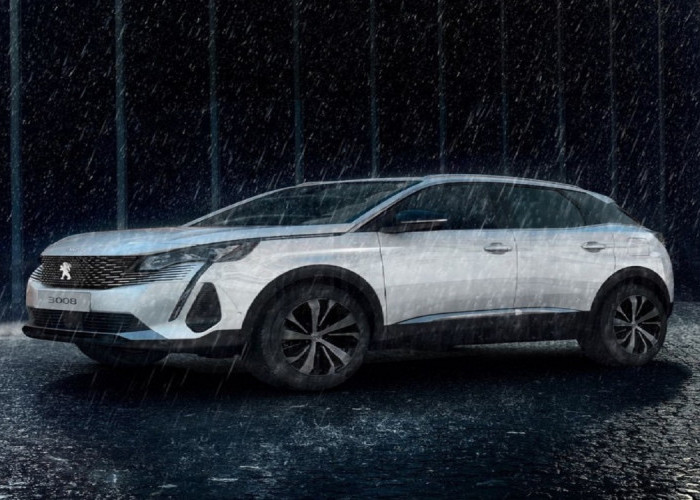 Pemandangan Beda Peugeot SUV, Melaju Dengan Elegan di Musim Hujan