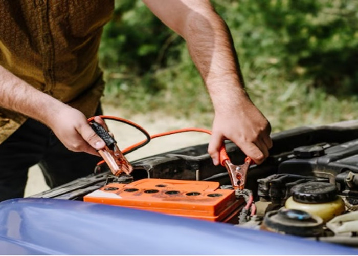 Panduan Jumpstart Aki Mobil dengan Aman Tanpa Menggunakan Kabel