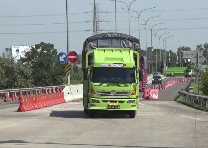 Tol Palembang Kayuagung Masih Mengalami Kerusakan dan Perbaikan