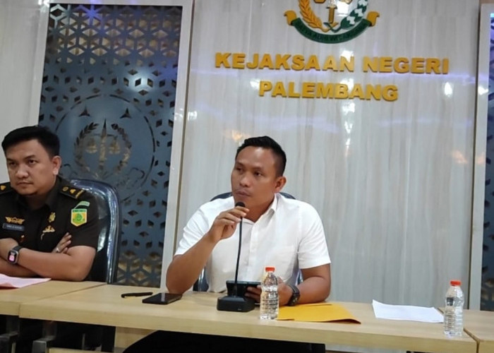 Kejaksaan Negeri Palembang Terima Rp1 Miliar Pembayaran Denda Pidana Terpidana Alex Noerdin