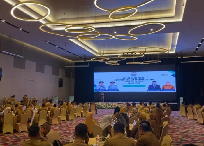 Wali Kota Palembang buka sosialisasi perwali pengendalian gratifikasi 