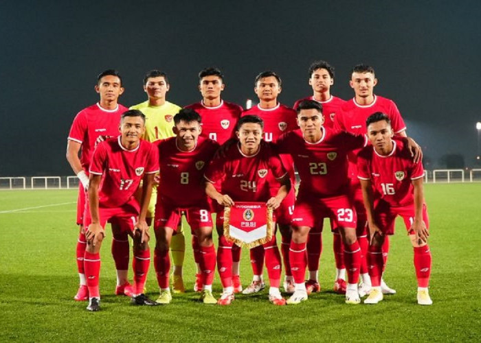 Keok di Laga Uji Coba - Timnas U-23 Indonesia Tersungkur 1-3 oleh Arab Saudi Menjelang Piala Asia