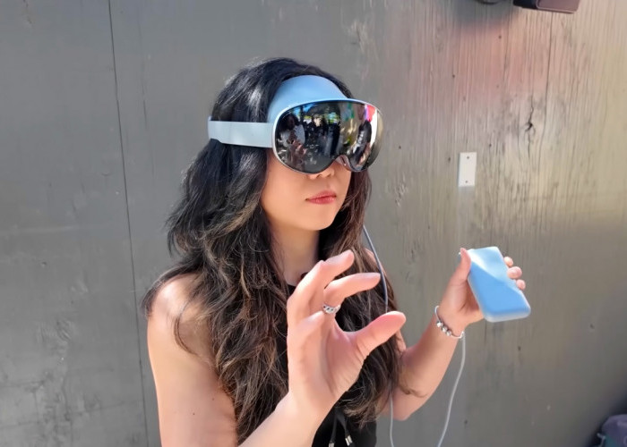 Siap Luncur! Kebocoran Samsung XR Headset Ungkap Layar 4K Lebih Tajam dari Apple Vision Pro