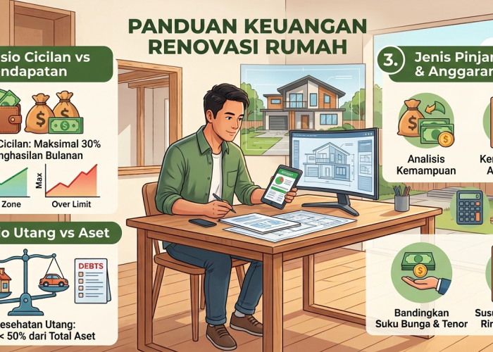 Sebelum Meminjam Dana untuk Renovasi Rumah, Perhatikan Beberapa Hal Ini!