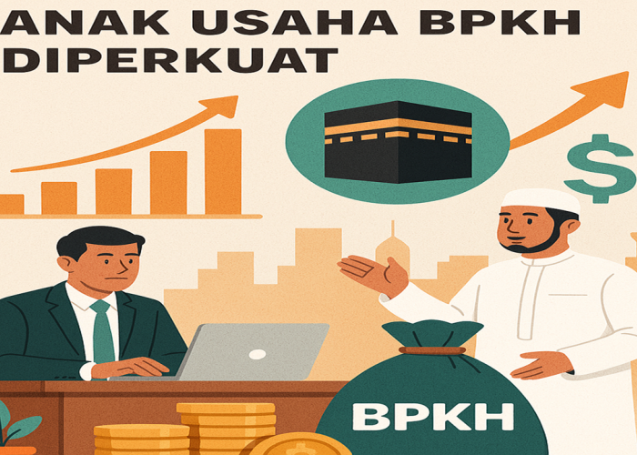 Pengelolaan Dana Haji Masuk Babak Baru, Anak Usaha BPKH Diperkuat