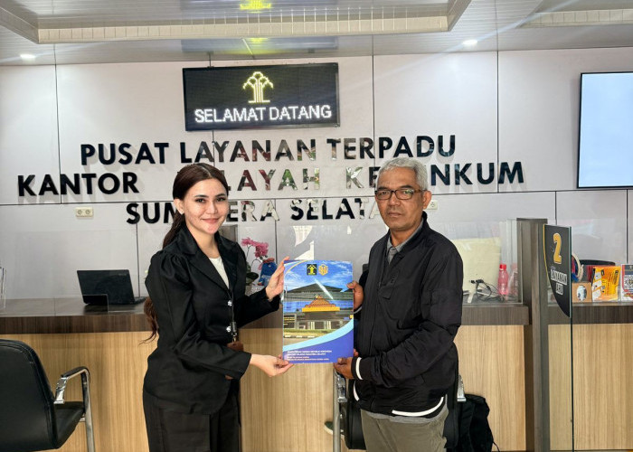 Dukung Mobilitas Tenaga Kerja Global, Kanwil Kemenkum Sumsel Layani Apostille Dokumen Notaris Tujuan Jepang