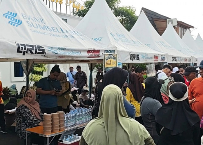 10 UMKM Meriahkan Roadshow Jalan Sehat PALTV