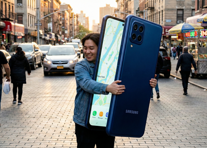 Galaxy M62: Pantang Mati Daya Teman Setia Saat Hari Panjang