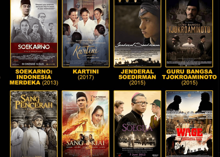  10 Film Perang Perjuangan Indonesia yang Wajib Kamu Tonton di Peringatan Kemerdekaan