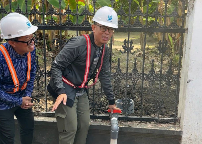 Bupati OKU Luncurkan Pengurasan Perpipaan IPA PDAM Tirta Raja Sebagai Langkah Cepat Respon Keluhan Masyarakat 