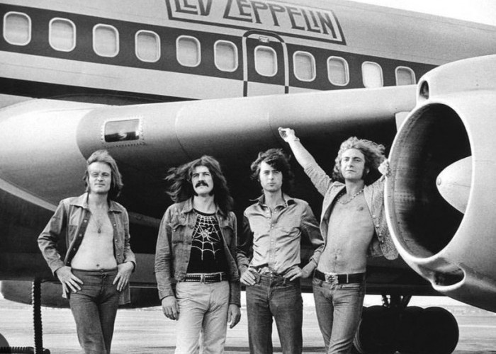 Inggris ! Negara Penghasil Grup Band Rock Terkenal di Dunia, Red Zeppelin Salah Satunya