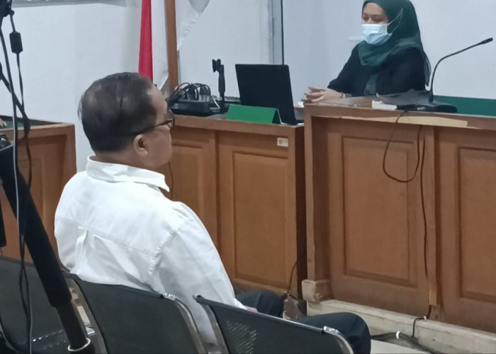 Wilson Didakwa Kasus Korupsi Pengadaan Batik Perangkat Desa Rugikan Negara 871 Juta