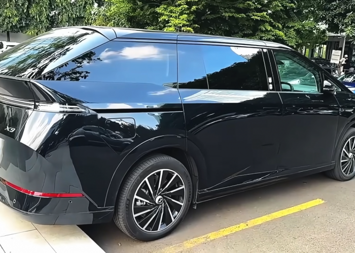 Xpeng X9: MPV Listrik Mewah yang Bikin Lexus LM dan Alphard Terancam