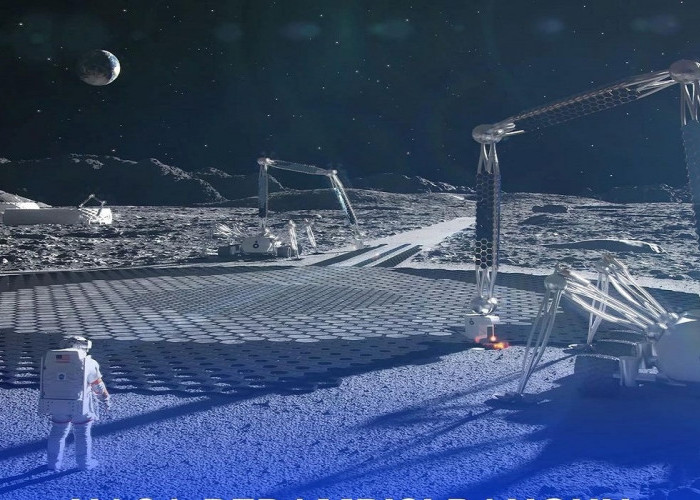 NASA Ambisi Kembangkan  Project Olympus Bangun Rumah di Bulan Tahun 2040
