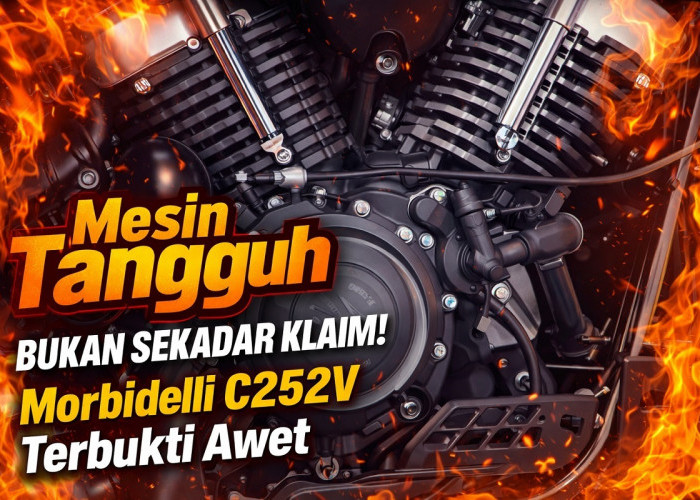 Mesin Tangguh Bukan Sekadar Klaim! Morbidelli C252V Terbukti Awet