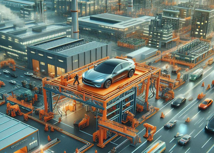 Purwakarta Tumbuh Jadi Sentra Produksi Mobil Listrik Indonesia