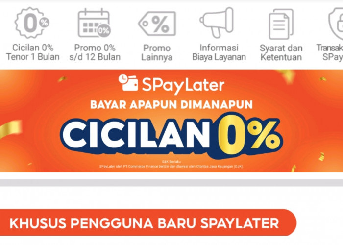 Tips Membeli HP 1 Jutaan Secara Cicilan Tanpa Menggunakan Kartu Kredit