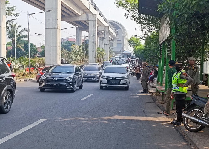 Tidak Ada Pengalihan Rute Jalan Selama Kunjungan Presiden Jokowi ke Palembang, 