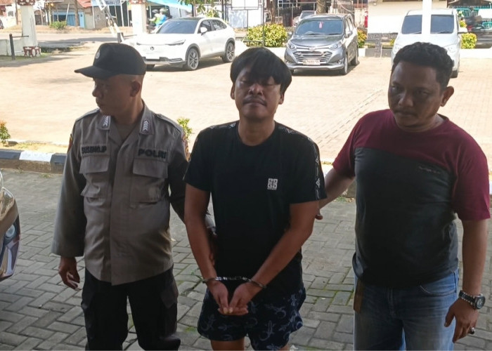 Buron 9 Bulan, Pelaku Pembunuhan Akhirnya Diringkus Setelah Kembali ke Palembang