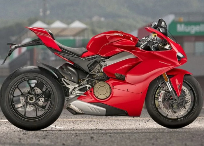 Ducati Panigale Memukau: Motor Motor Italia Akan Ramaikan Pasar Otomotif  Indonesia