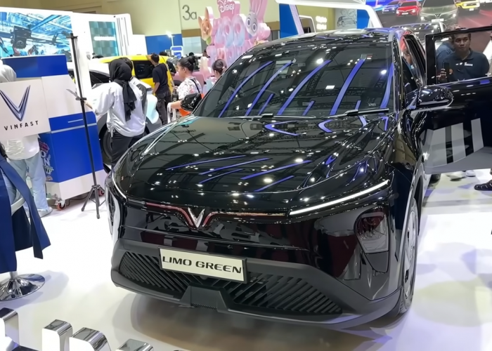 Masuk Indonesia, Vinfast Limo Green Digadang Jadi EV 7 Seater Paling Murah