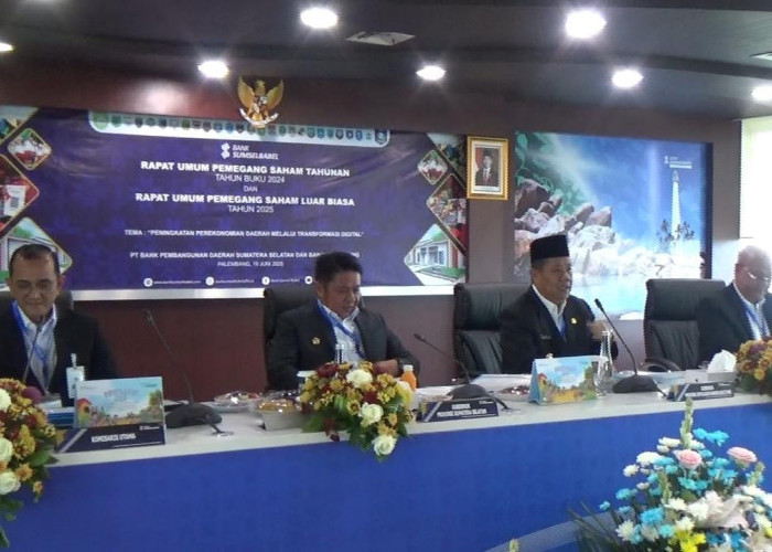 Direktur Utama Bank Sumsel Babel Alami Pergantian Setelah RUPSLB 2025